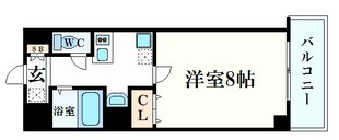 ミーネ新町弐番館の物件間取画像